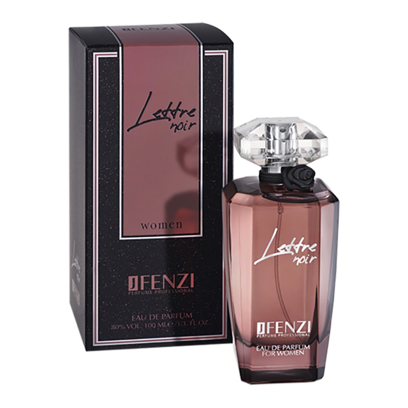 JFENZI LETTRE NOIR WOMEN sieviešu smaržūdens 100ml