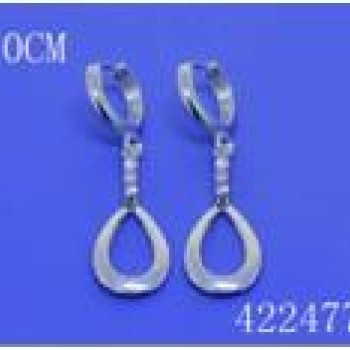 Auskari ar rodija pārklājumu