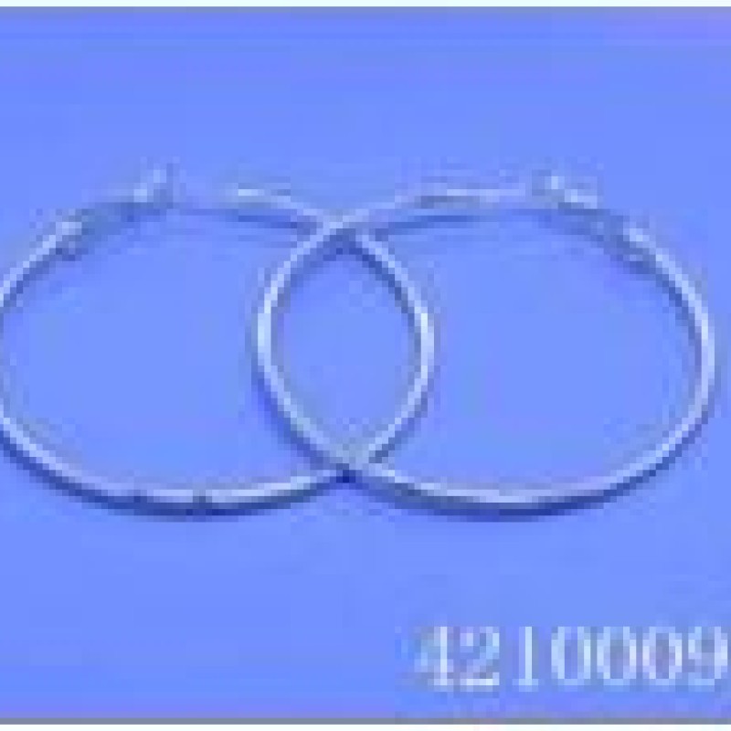 Auskari ar rodija pārklājumu