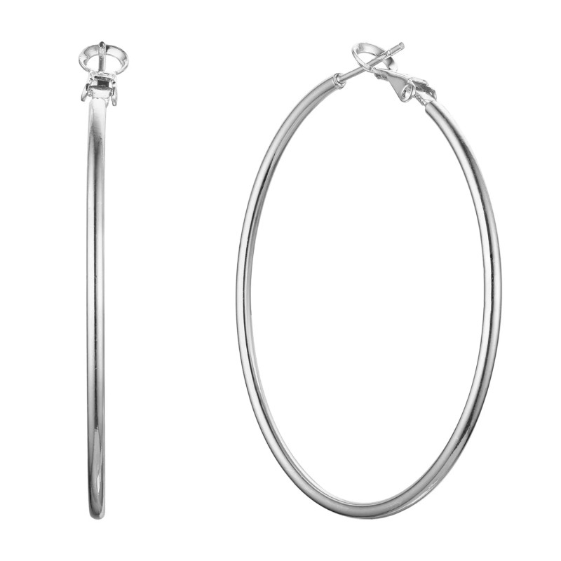 Auskari ar rodija pārklājumu