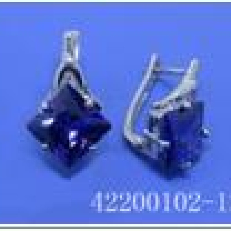 Auskari ar rodija pārklājumu