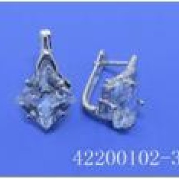 Auskari ar rodija pārklājumu