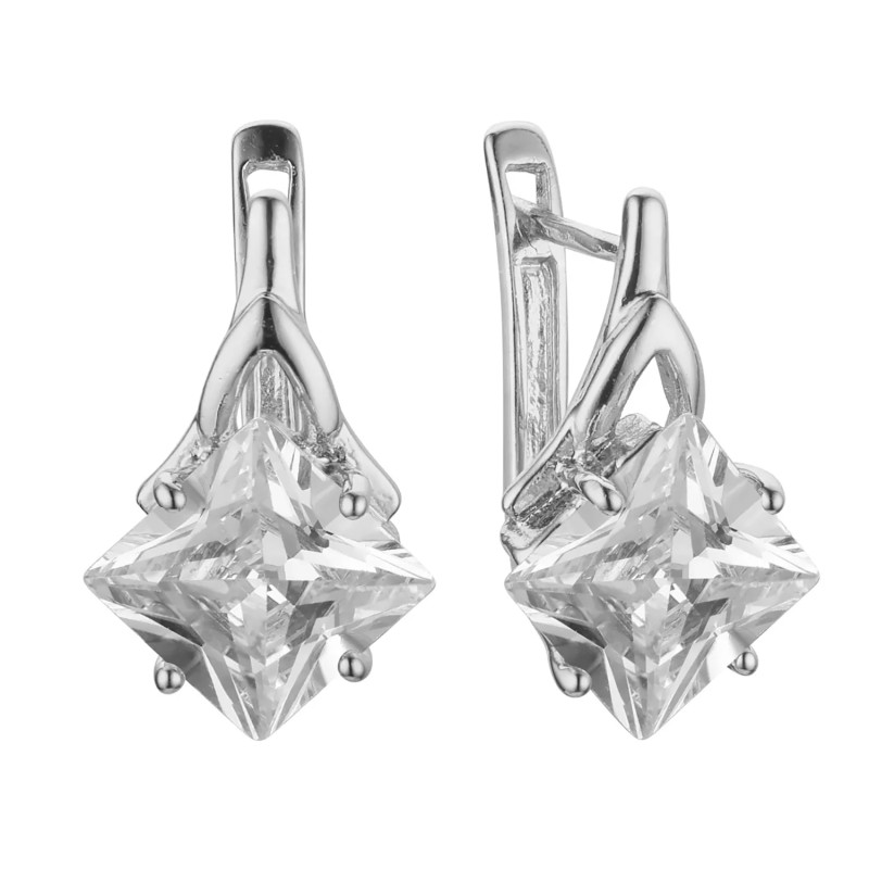 Auskari ar rodija pārklājumu