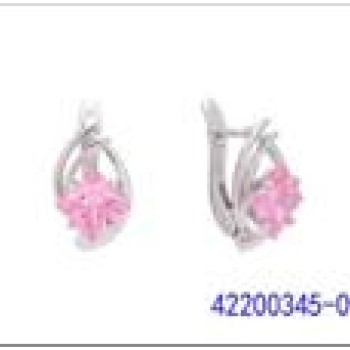 Auskari ar rodija pārklājumu