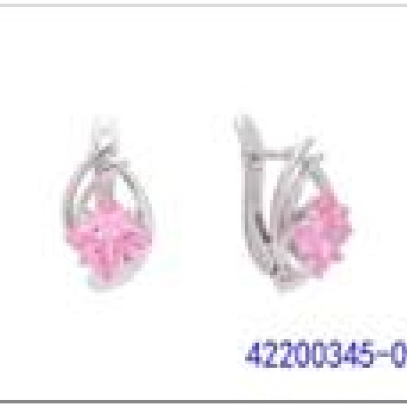 Auskari ar rodija pārklājumu