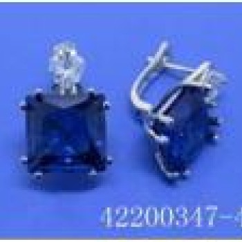 Auskari ar rodija pārklājumu