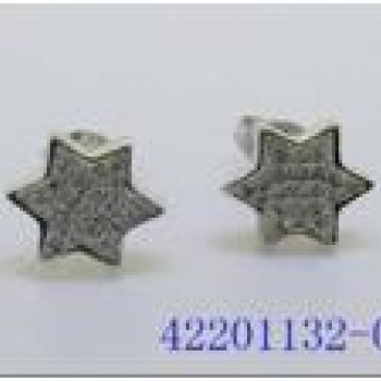 Auskari ar rodija pārklājumu