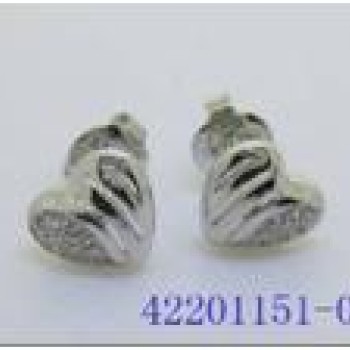 Auskari ar rodija pārklājumu