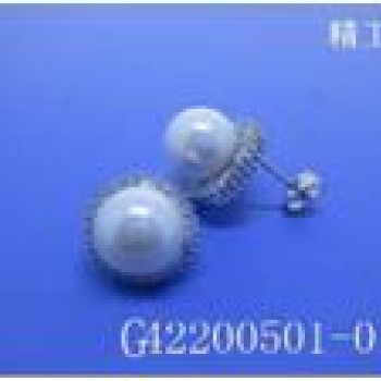 Auskari ar rodija pārklājumu