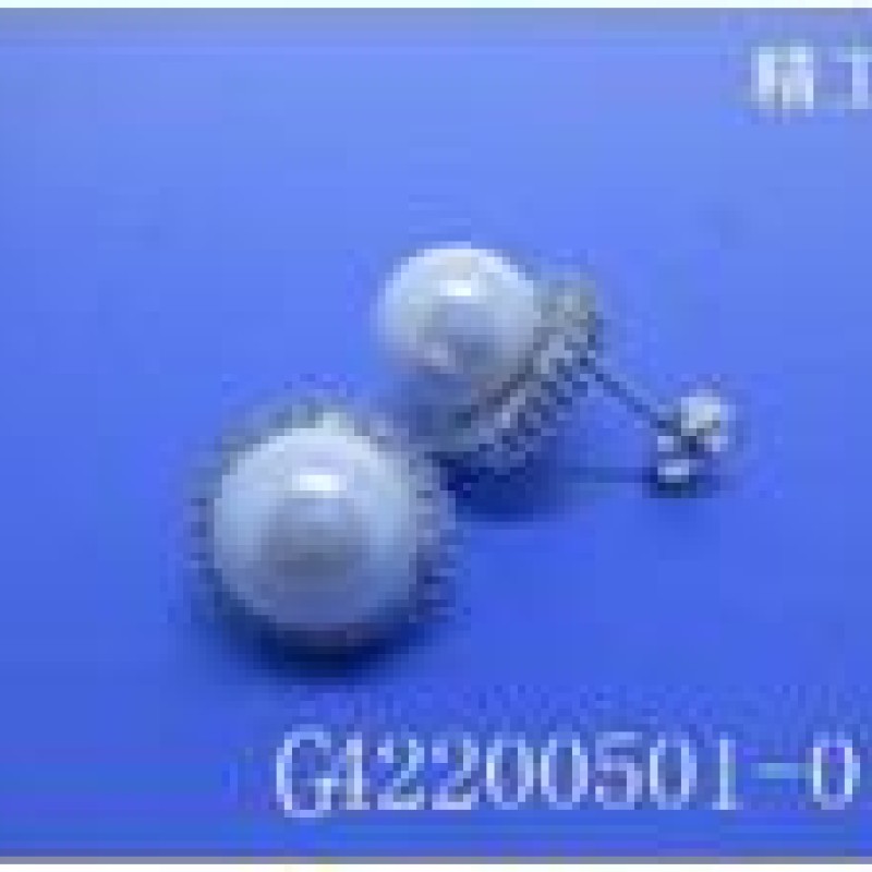 Auskari ar rodija pārklājumu