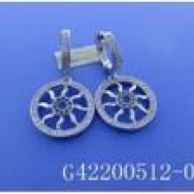 Auskari ar rodija pārklājumu