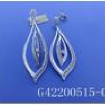 Auskari ar rodija pārklājumu