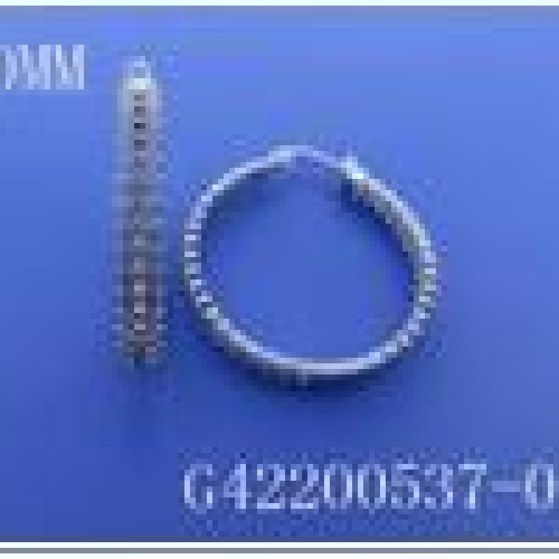 Auskari ar rodija pārklājumu