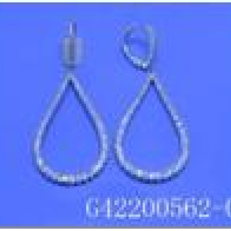 Auskari ar rodija pārklājumu