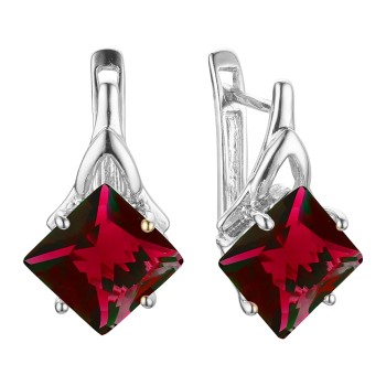 Auskari ar rodija pārklājumu