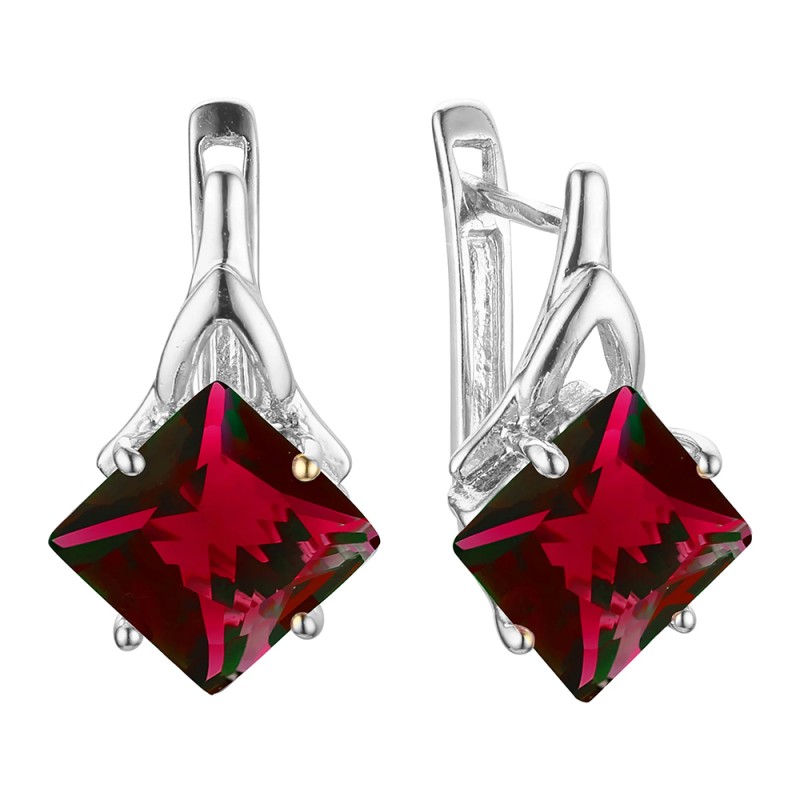 Auskari ar rodija pārklājumu