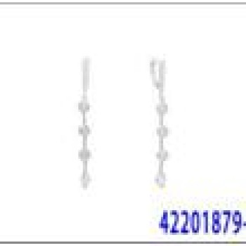 Auskari ar rodija pārklājumu