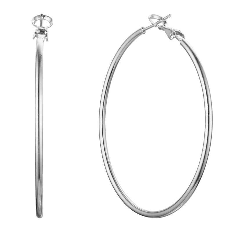 Auskari ar rodija pārklājumu