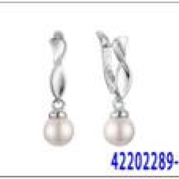 Auskari ar rodija pārklājumu