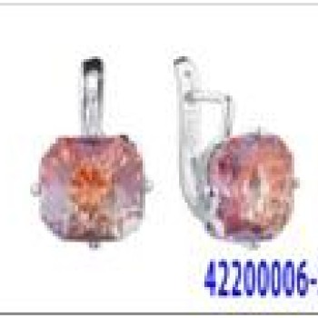 Auskari ar rodija pārklājumu