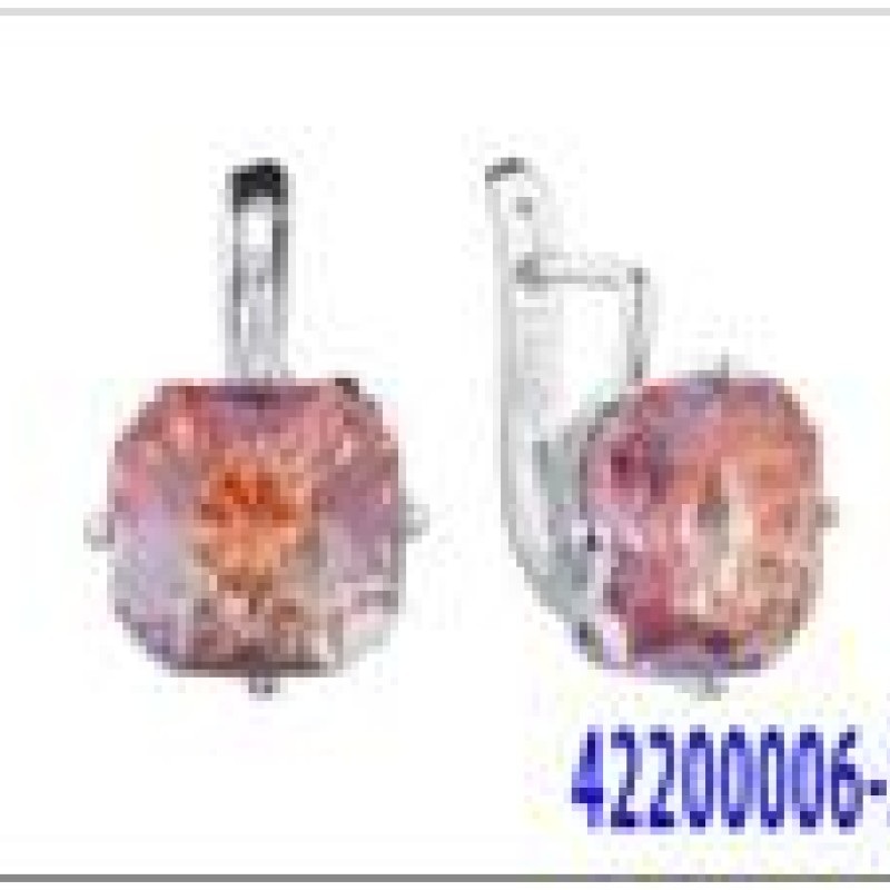 Auskari ar rodija pārklājumu