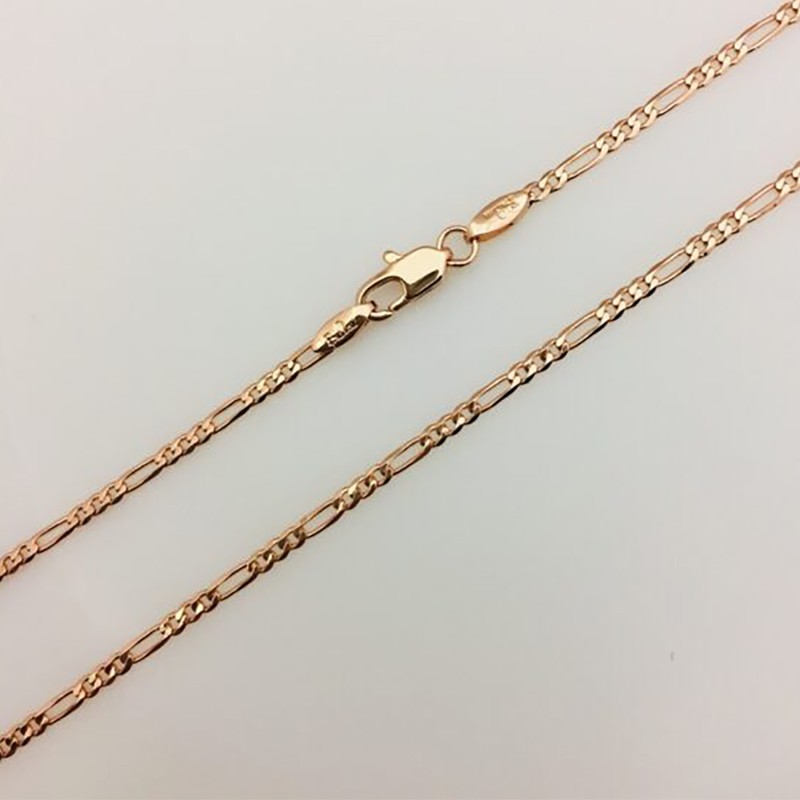 Apzeltītā ķēdīte Klasiskā Figaro virkne