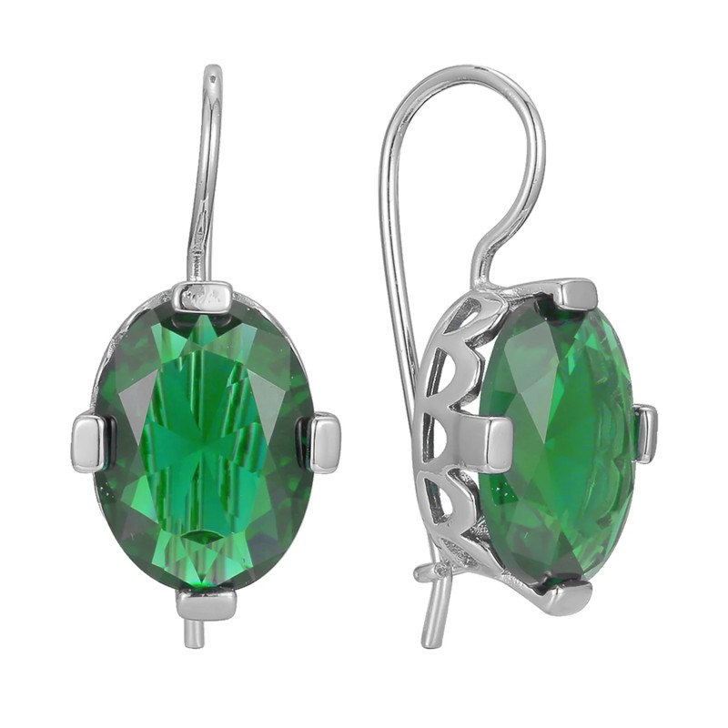 Auskari ar rodija pārklājumu