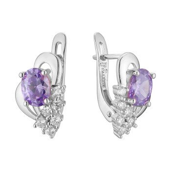 Auskari ar rodija pārklājumu