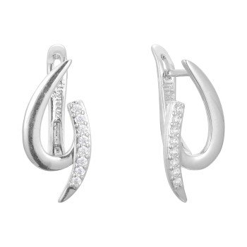 Auskari ar rodija pārklājumu