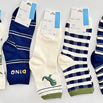 Zeķes zēniem NEW TIME (1 pāris)