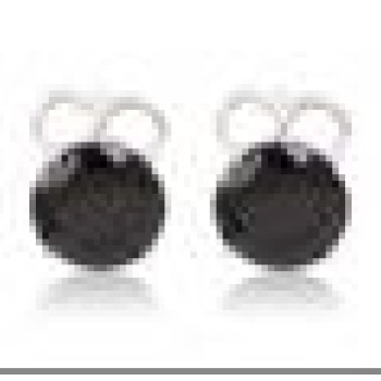 Auskari ar rodija pārklājumu