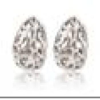 Auskari ar rodija pārklājumu