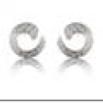 Auskari ar rodija pārklājumu