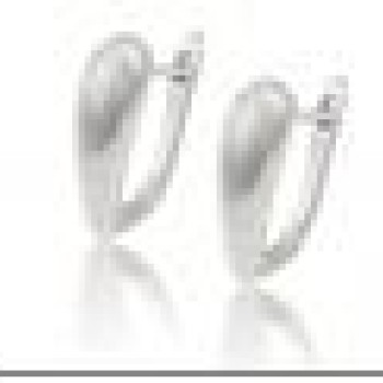 Auskari ar rodija pārklājumu