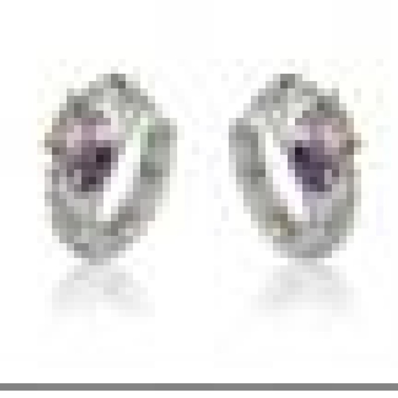 Auskari ar rodija pārklājumu