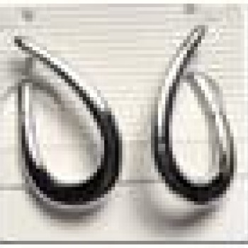 Auskari ar rodija pārklājumu