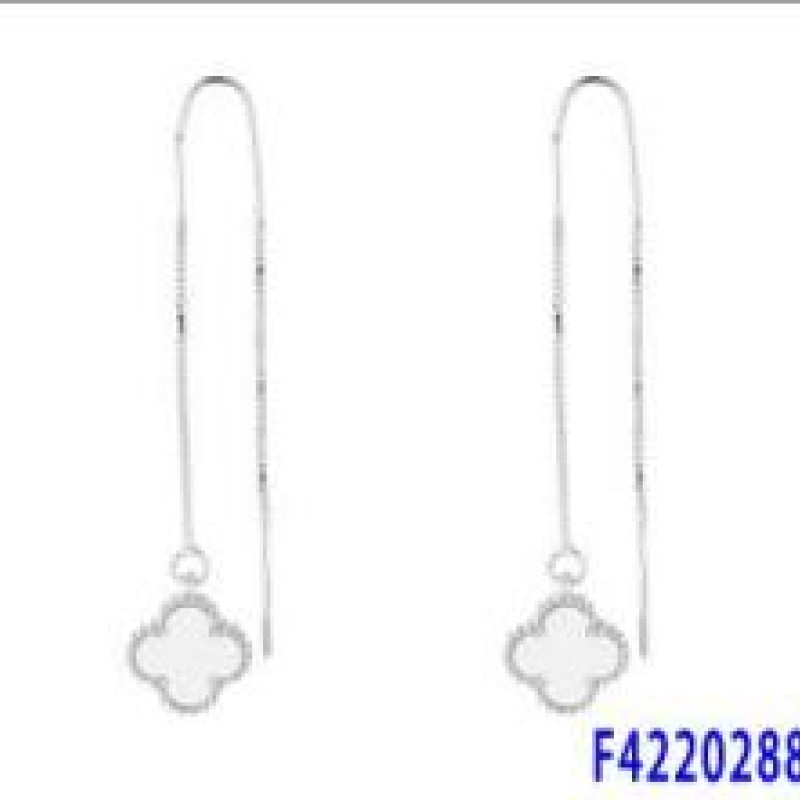 Auskari ar rodija pārklājumu