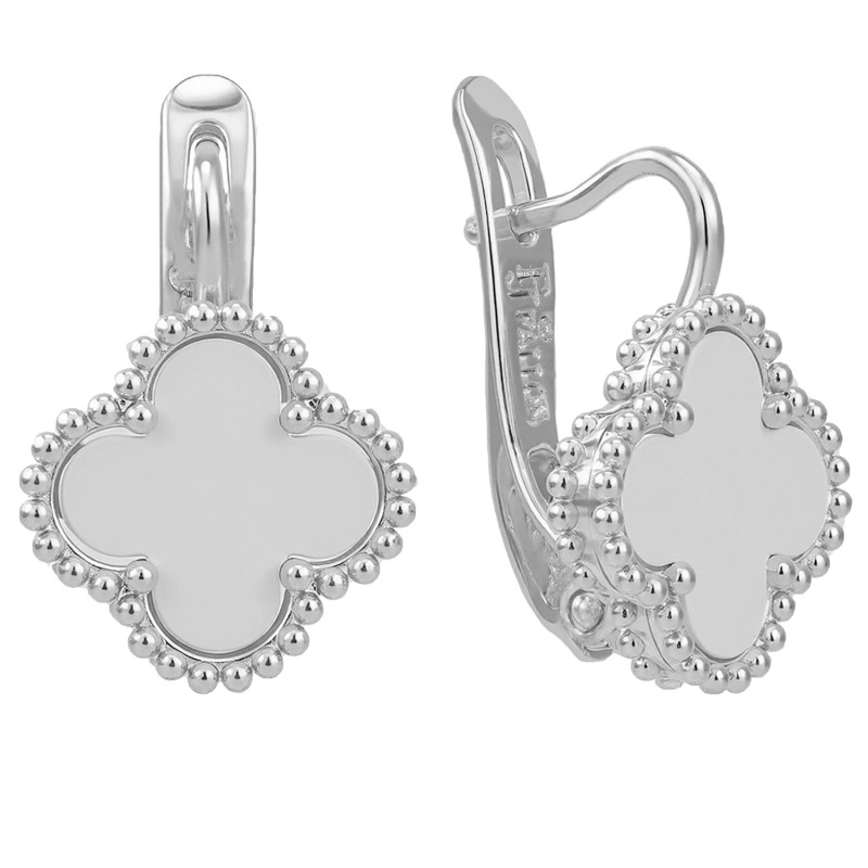 Auskari ar rodija pārklājumu