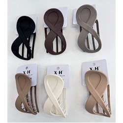 Matu sprādze-knābis X-H ar ķemmi 110*47mm