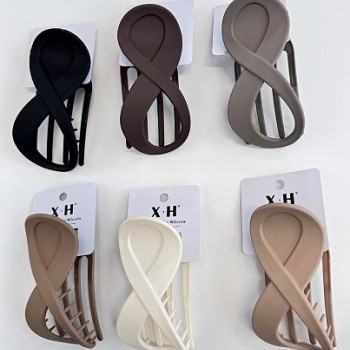 Matu sprādze-knābis X-H ar ķemmi 110*47mm