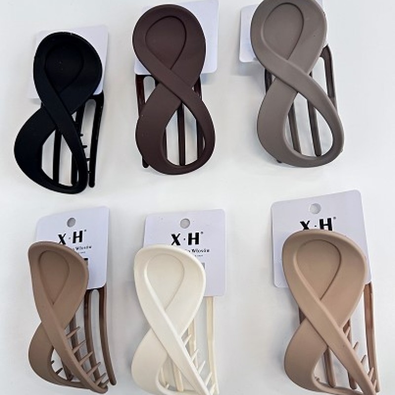 Matu sprādze-knābis X-H ar ķemmi 110*47mm