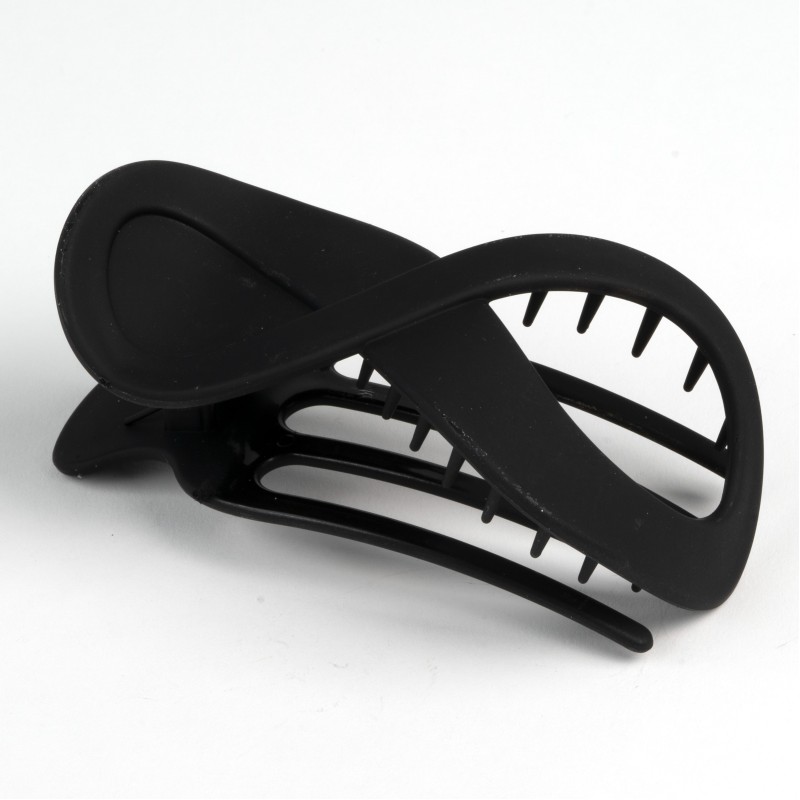 Matu sprādze-knābis X-H ar ķemmi 110*47mm