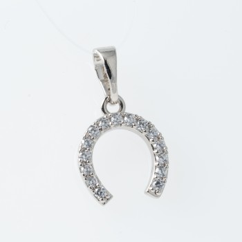 Kulons ar rodija pārklājumu