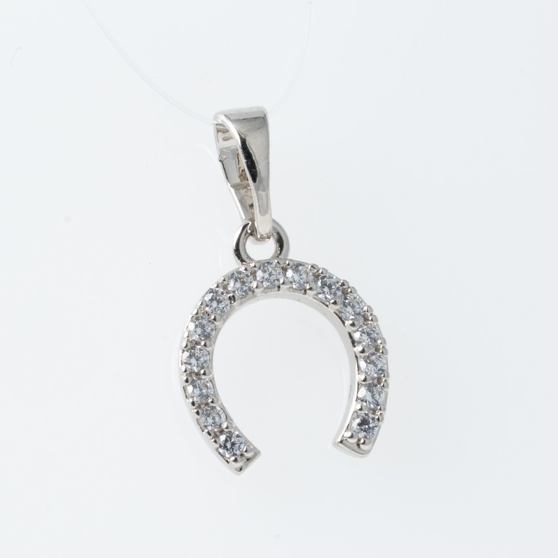 Kulons ar rodija pārklājumu