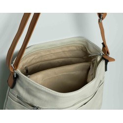 Sieviešu plecu soma F&B