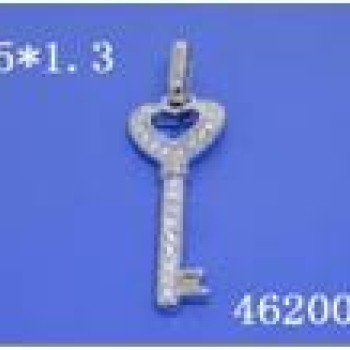 Kulons ar rodija pārklājumu