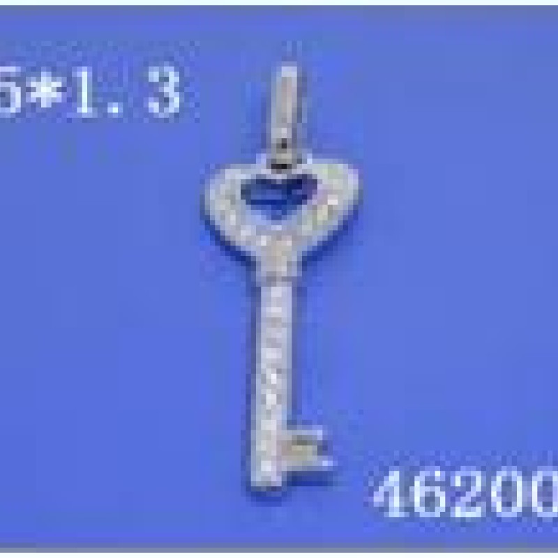 Kulons ar rodija pārklājumu