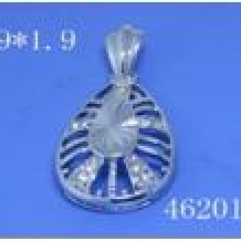 Kulons ar rodija pārklājumu