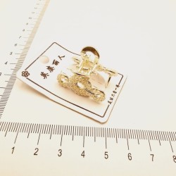 Matu sprādze-KRĀBIS 2,9x2,0cm