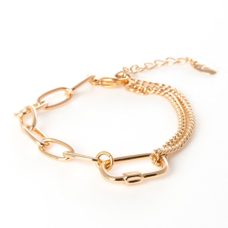 Apzeltīta rokassprādze